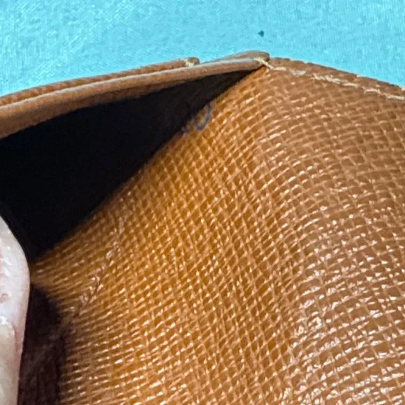 Louis Vuitton Monogram Porte Monnaie Billets Tresor Wallet Envelope Flap 873AN - Picture 7 of 10